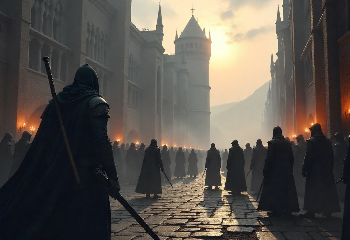 Voyage to the Void Sea