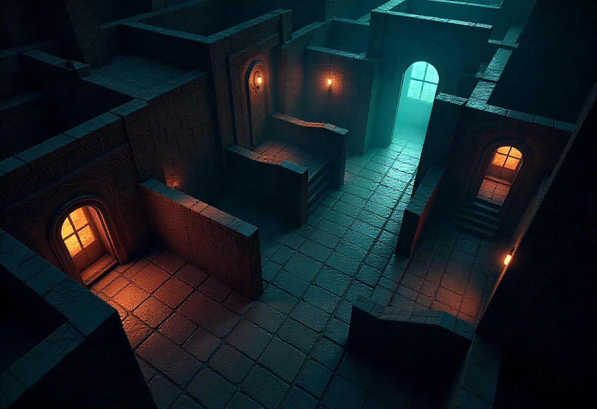 Review: Lattice of Echoes